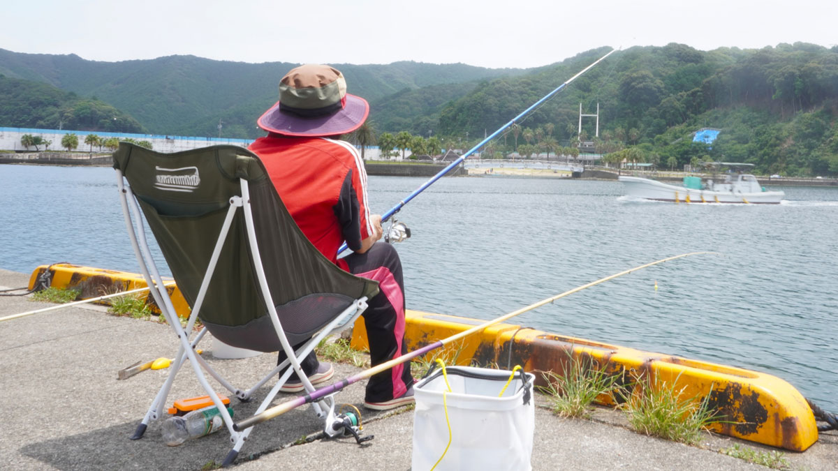 防波堤の釣り