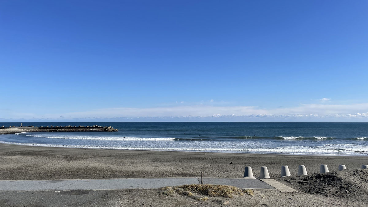 千葉県の九十九里浜